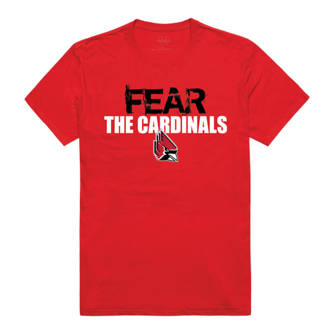 Ball State University Cardinals Fear College Tee T-Shirt