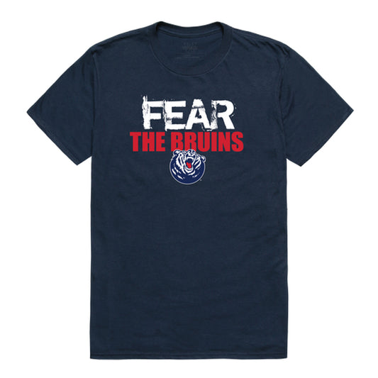 Belmont State University Bruins Fear College Tee T-Shirt