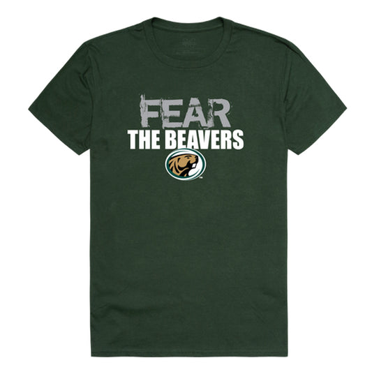 Bemidji State University Beavers Fear College Tee T-Shirt