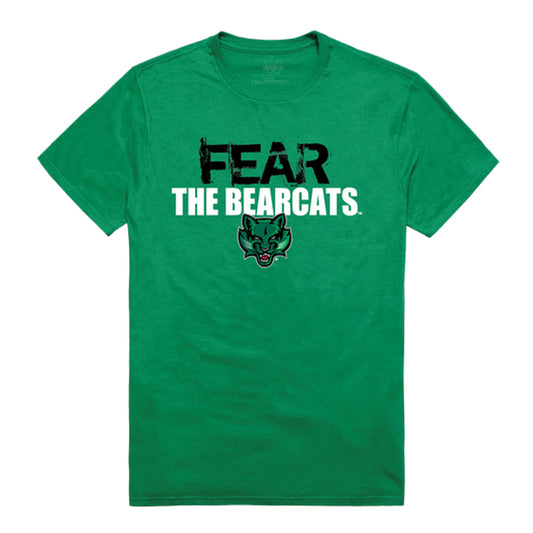 Binghamton University Bearcats Fear College Tee T-Shirt