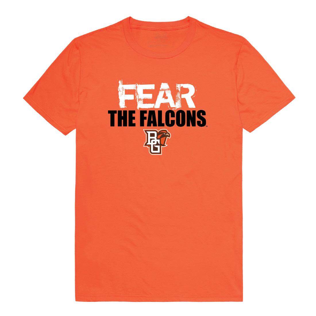 BGSU Bowling Green State University Falcons Fear College Tee T-Shirt