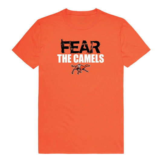 Campbell University Fighting Camels Fear College Tee T-Shirt