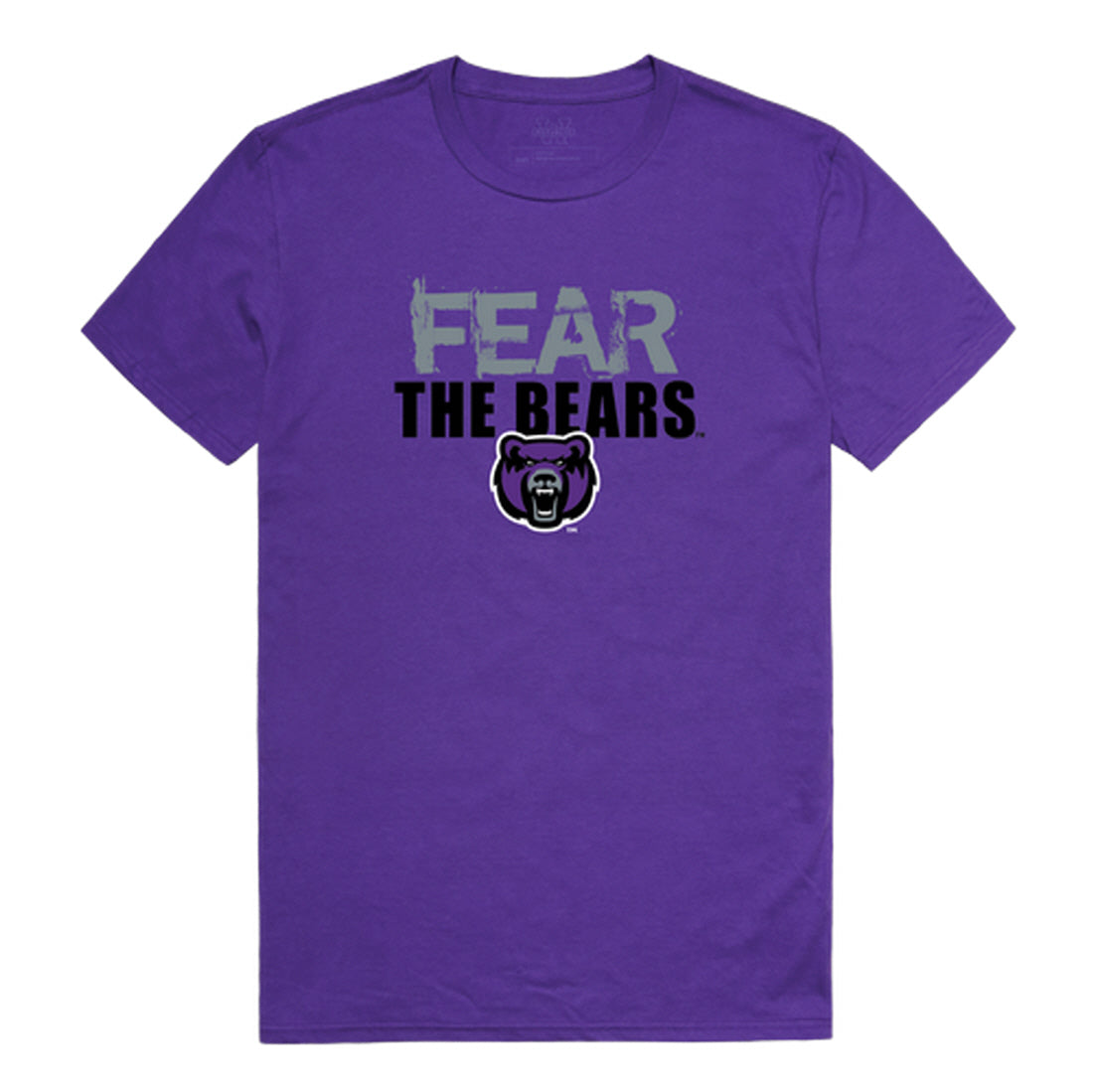 University of Central Arkansas Bears Fear College Tee T-Shirt