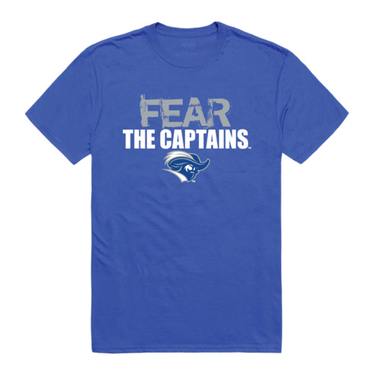 CNU Christopher Newport University Captains Fear College Tee T-Shirt