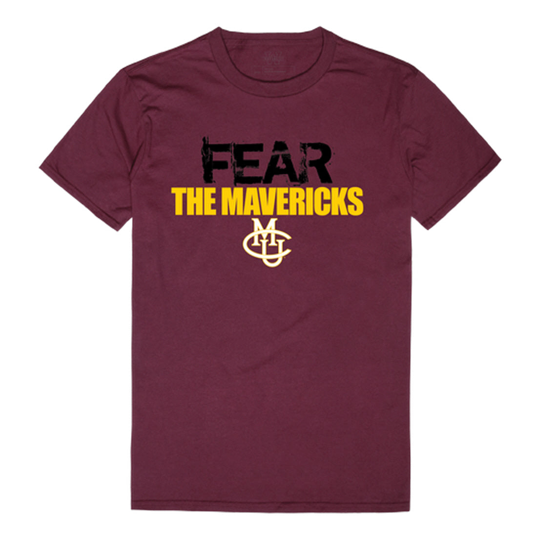 Colorado Mesa University Mavericks Fear College Tee T-Shirt