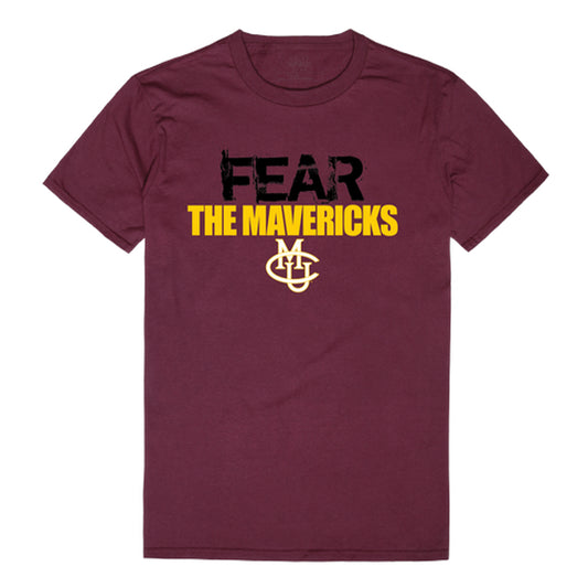 Colorado Mesa University Mavericks Fear College Tee T-Shirt