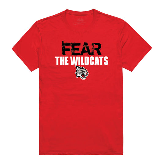 Davidson College Wildcats Fear College Tee T-Shirt