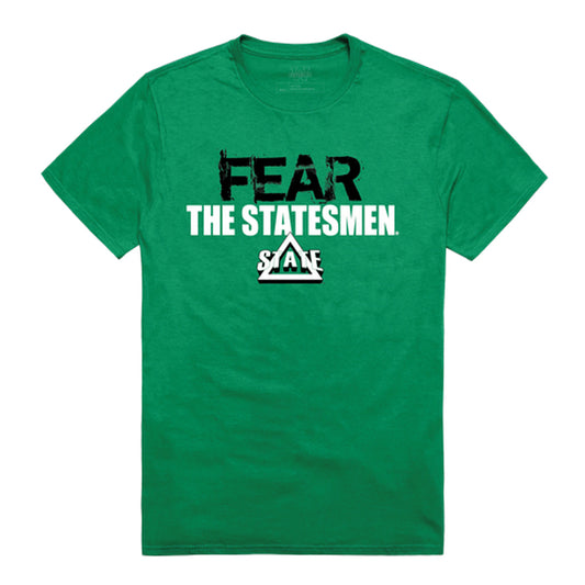 Delta State University Statesmen Fear College Tee T-Shirt