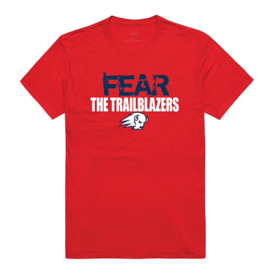 Utah Tech University Trailblazers Fear College Tee T-Shirt