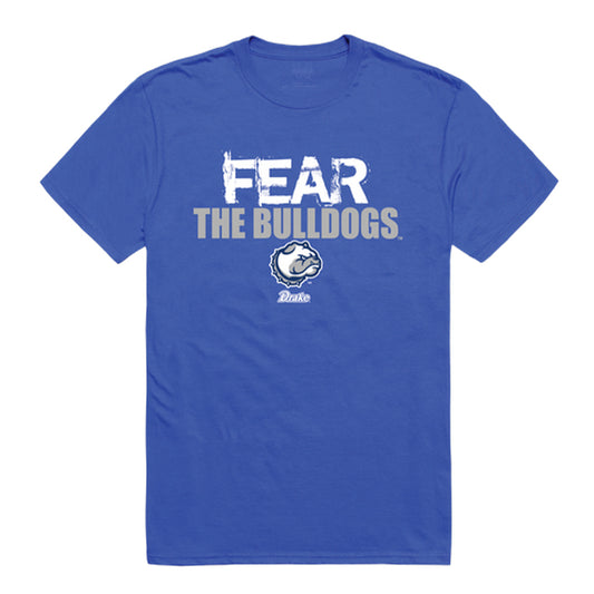 Drake University Bulldogs Fear College Tee T-Shirt