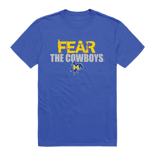 McNeese State University Cowboys Fear College Tee T-Shirt