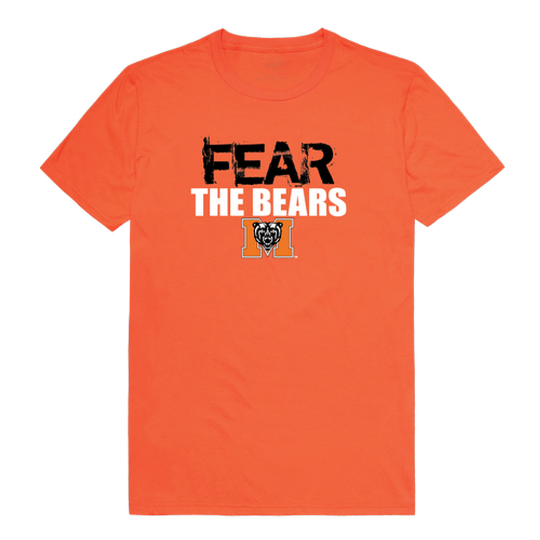 Mercer University Bears Fear College Tee T-Shirt