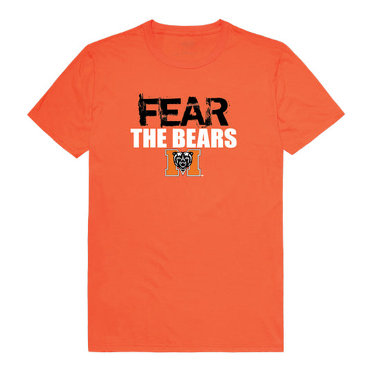 Mercer University Bears Fear College Tee T-Shirt