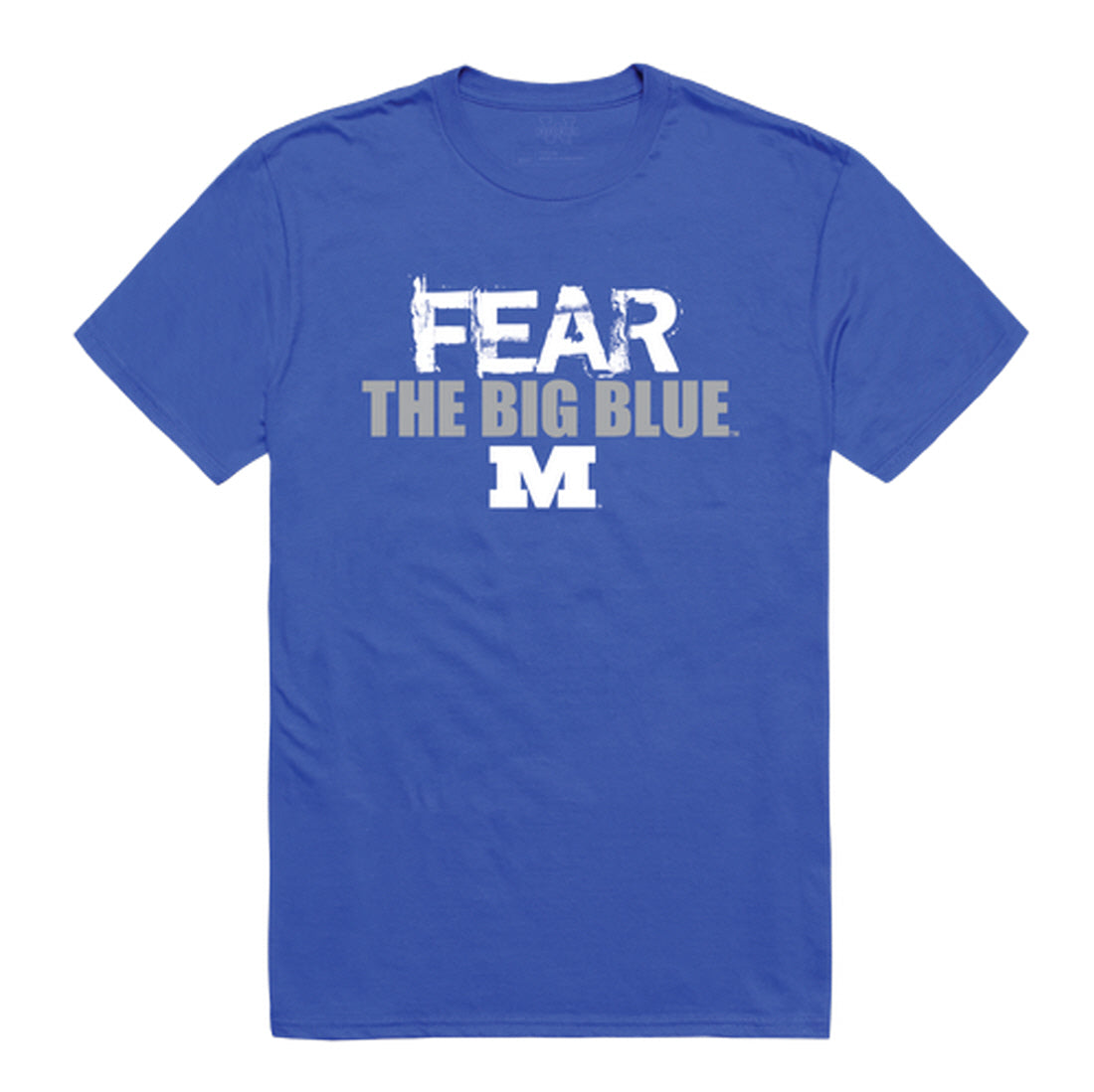 Millikin University Big Blue Fear College Tee T-Shirt