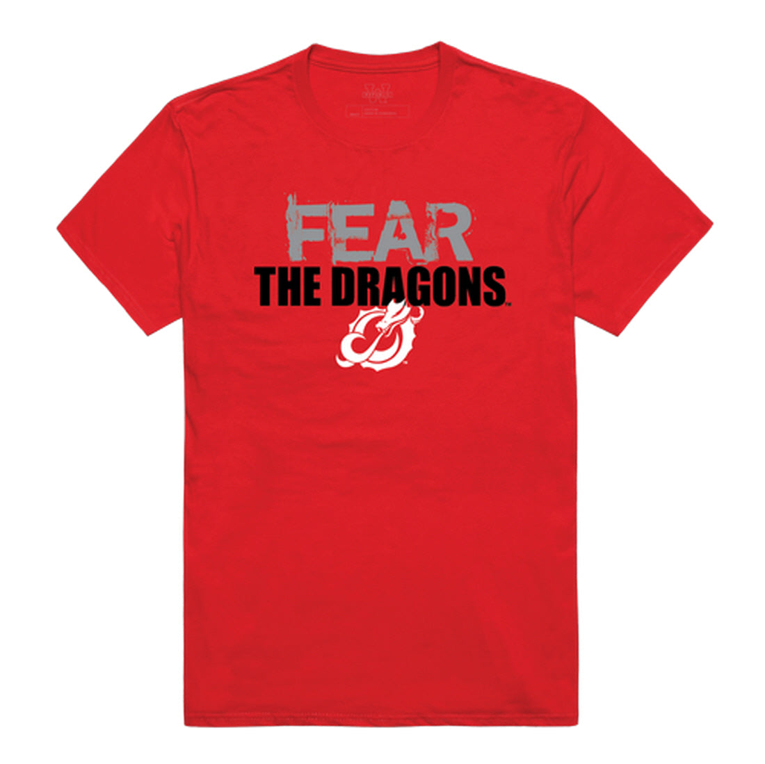 MSUM Minnesota State University Moorhead Dragons Fear College Tee T-Shirt