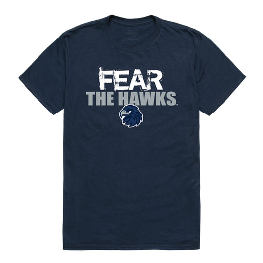 Monmouth University Hawks Fear College Tee T-Shirt