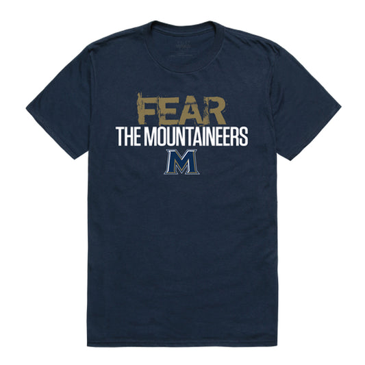 Mount St. Mary's University Mountaineers Fear College Tee T-Shirt