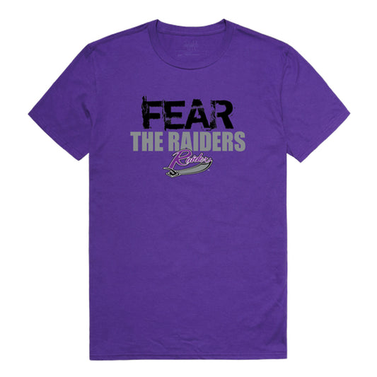 University of Mount Union Purple Raiders Fear College Tee T-Shirt