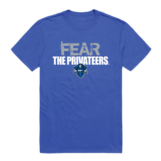 University of New Orleans Privateers Fear College Tee T-Shirt