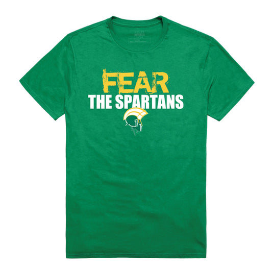 Norfolk State University Spartans Fear College Tee T-Shirt