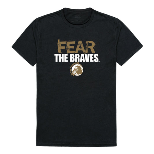 University of North Carolina at Pembroke Braves Fear College Tee T-Shirt