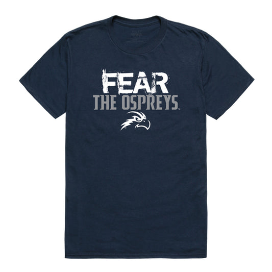 University of North Florida Ospreys Fear College Tee T-Shirt