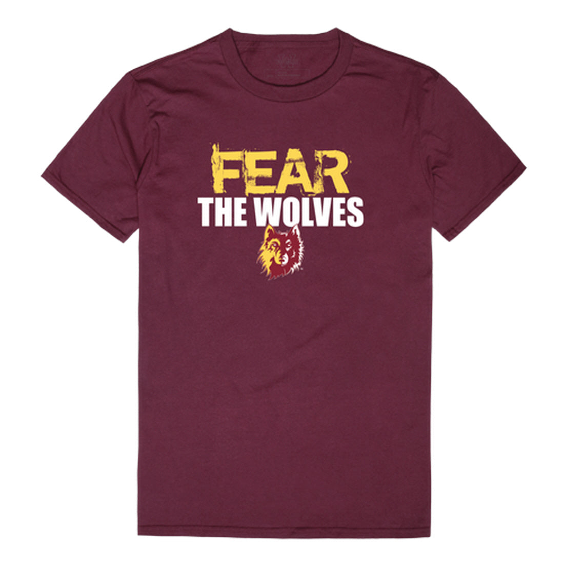 Northern State University Foundation Wolves Fear College Tee T-Shirt