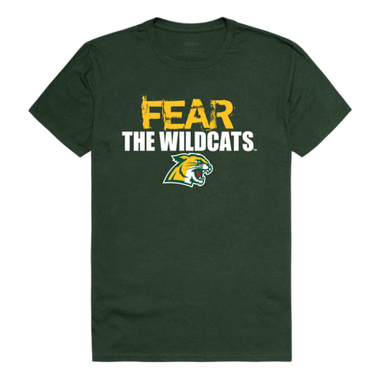 NMU Northern Michigan University Wildcats Fear College Tee T-Shirt