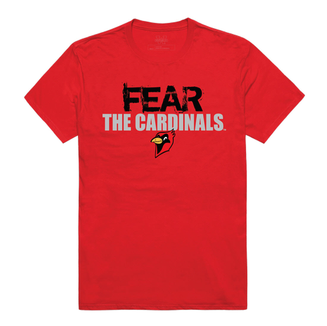 Otterbein University Cardinals Fear College Tee T-Shirt