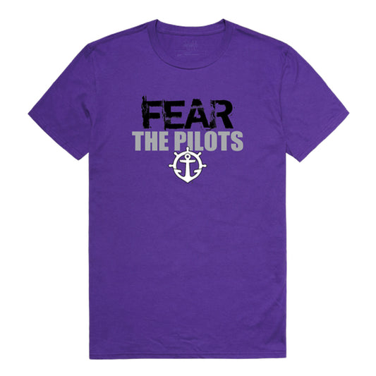 University of Portland Pilots Fear College Tee T-Shirt