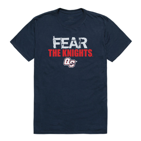 Queens College Knights Fear College Tee T-Shirt