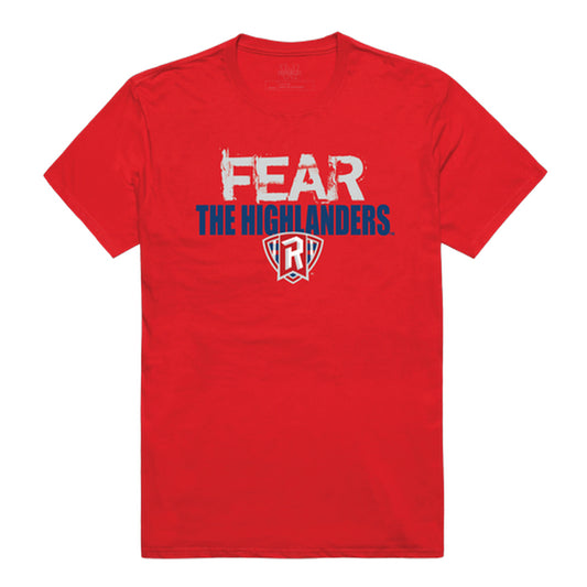 Radford University Highlanders Fear College Tee T-Shirt