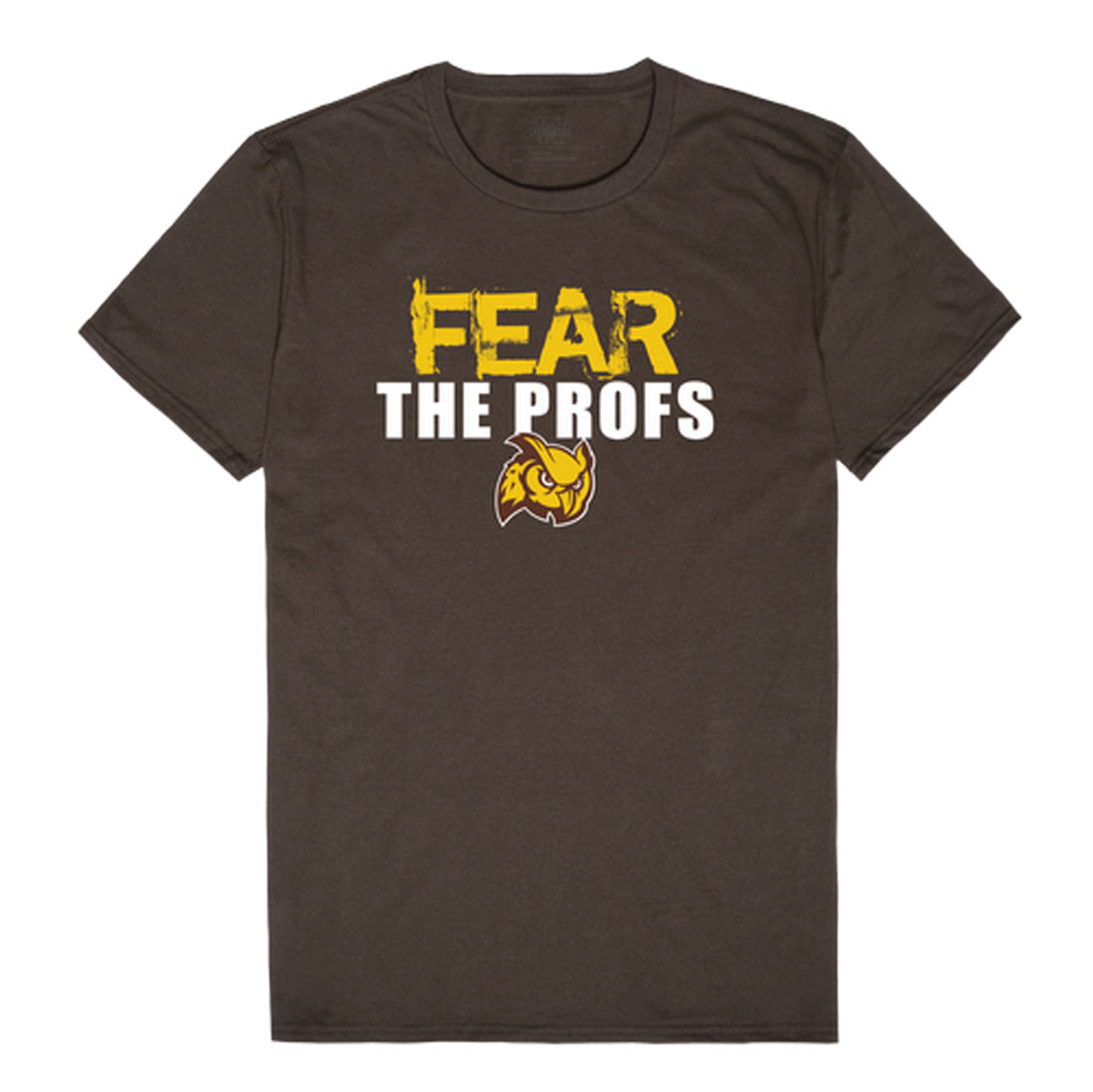 Rowan University Profs Fear College Tee T-Shirt