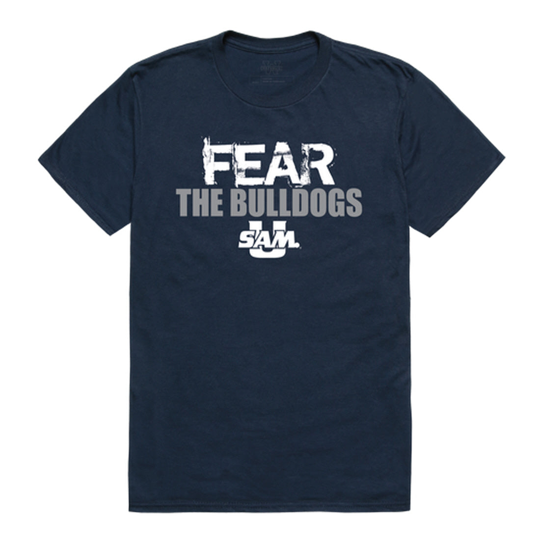 Samford University Bulldogs Fear College Tee T-Shirt