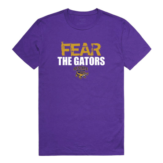 SFSU San Francisco State University Gators Fear College Tee T-Shirt