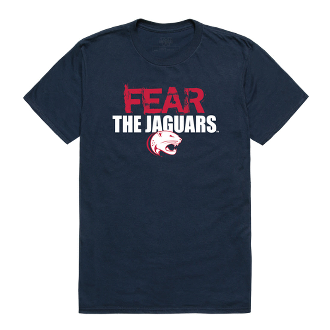 University of South Alabama Jaguars Fear College Tee T-Shirt