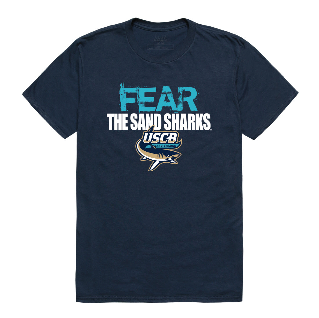 University of South Carolina Beaufort Fear College Tee T-Shirt