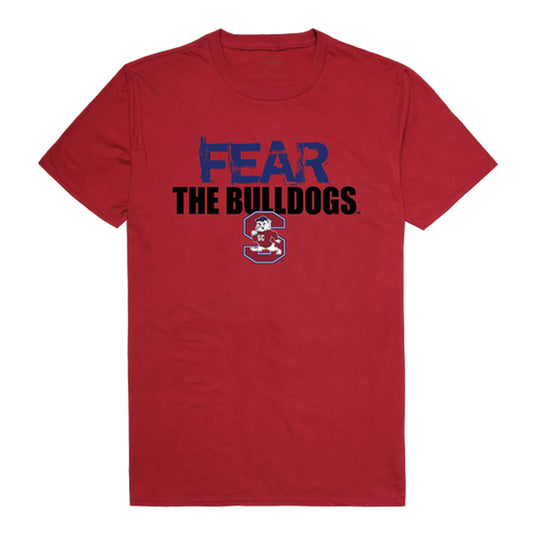 South Carolina State University Bulldogs Fear College Tee T-Shirt