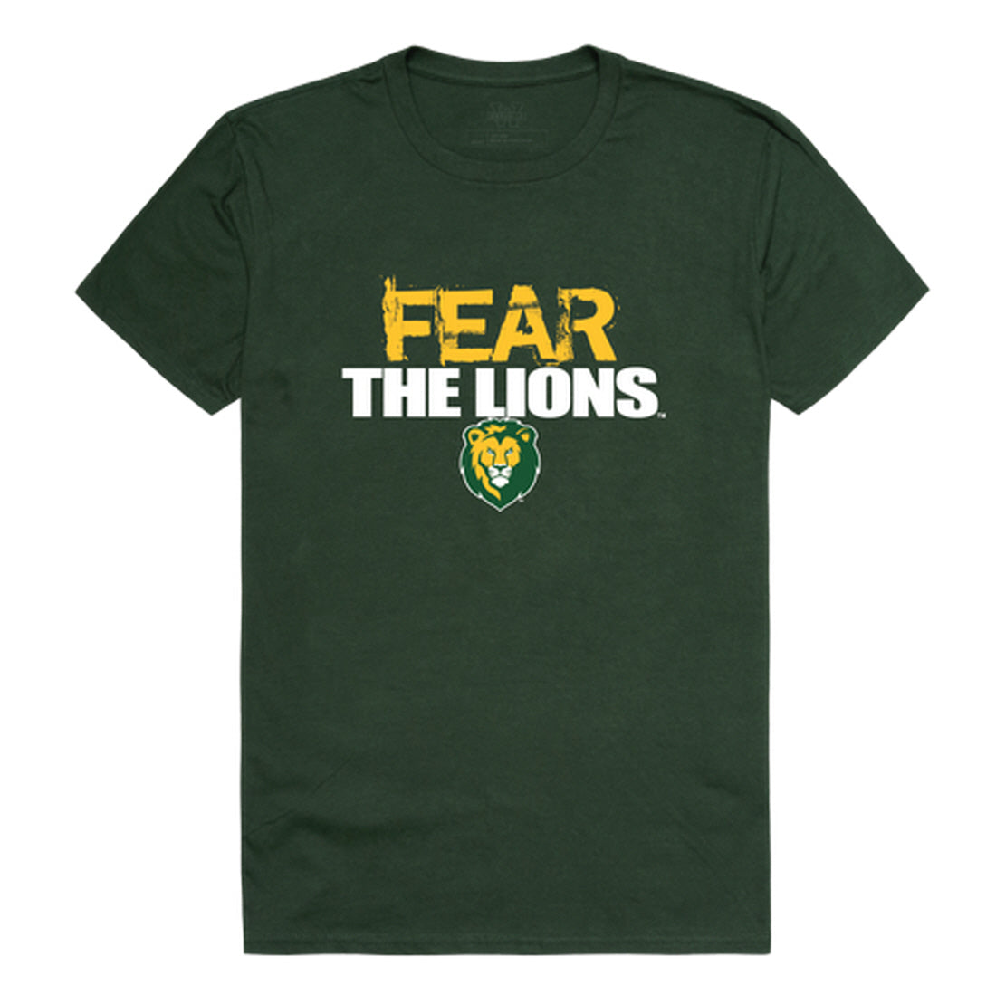 Southeastern Louisiana University Lions Fear College Tee T-Shirt