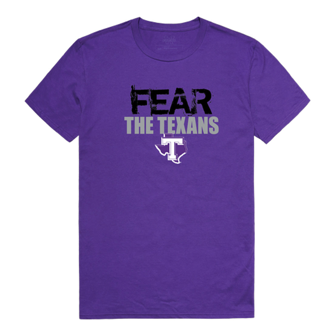 Tarleton State University Texans Fear College Tee T-Shirt