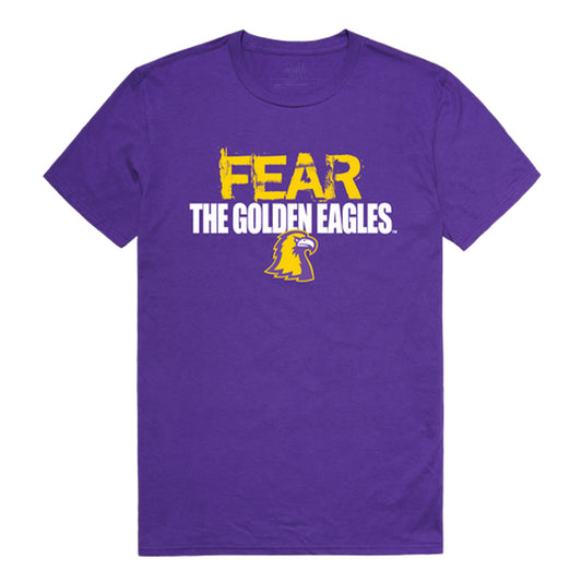 Tennessee Technological University Golden Eagles Fear College Tee T-Shirt