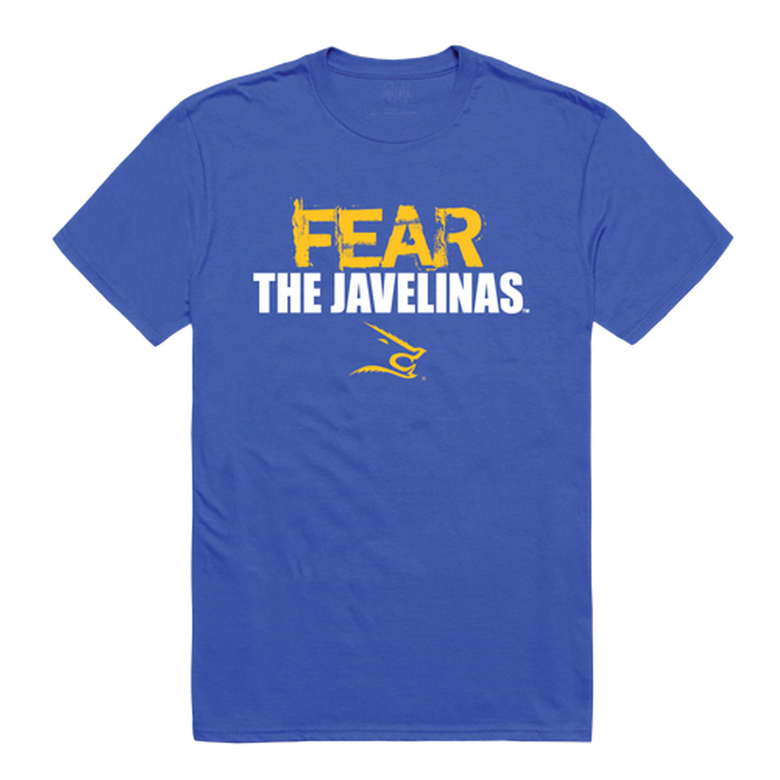 Texas A&M University-Kingsville Javelinas Fear College Tee T-Shirt