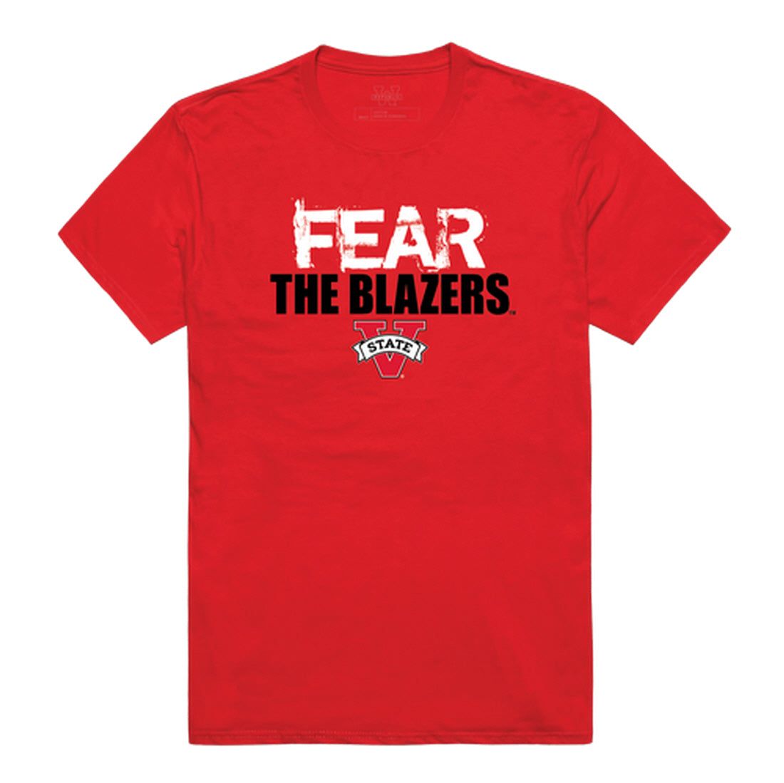 Valdosta State University Blazers Fear College Tee T-Shirt