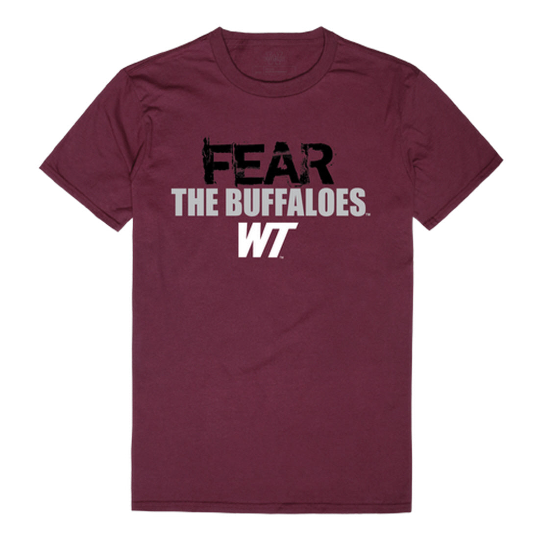 WTAMU West Texas A&M University Buffaloes Fear College Tee T-Shirt