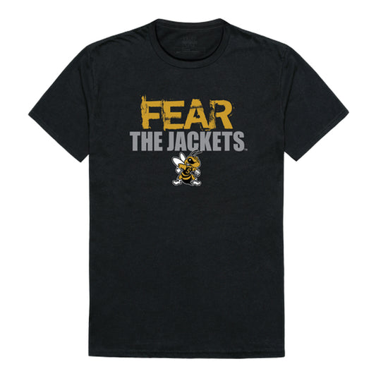 WVSU West Virginia State University Yellow Jackets Fear College Tee T-Shirt