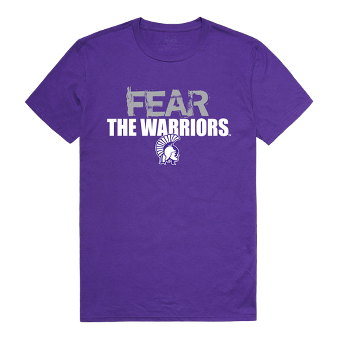 Winona State University Warriors Fear College Tee T-Shirt