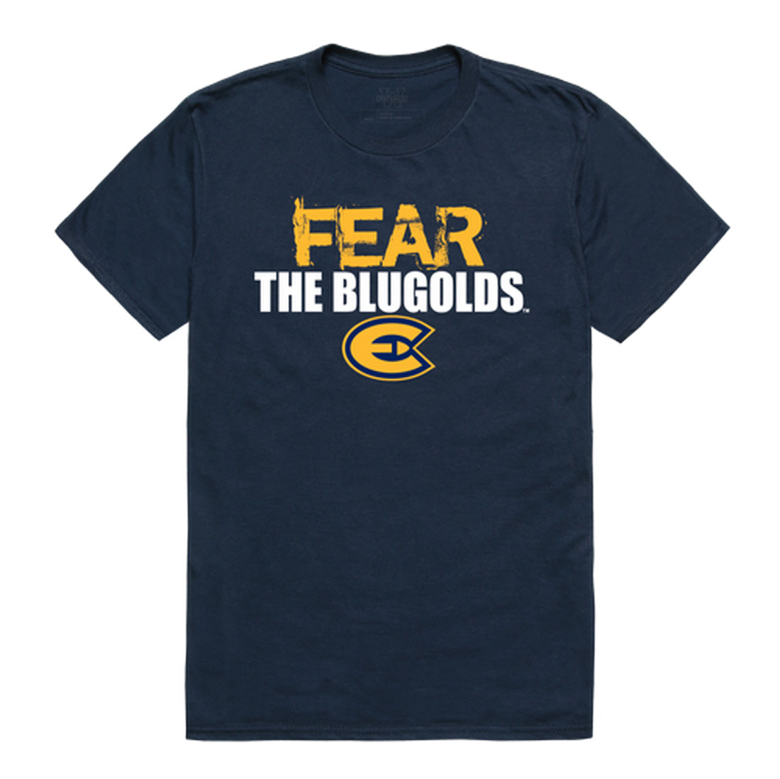 UWEC University of Wisconsin-Eau Claire Blugolds Fear College Tee T-Shirt