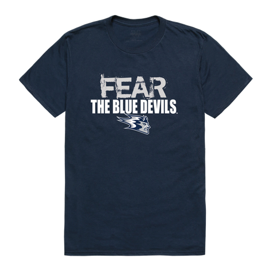 University of Wisconsin-Stout Blue Devils Fear College Tee T-Shirt