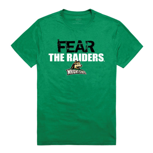 Wright State University Raiders Fear College Tee T-Shirt