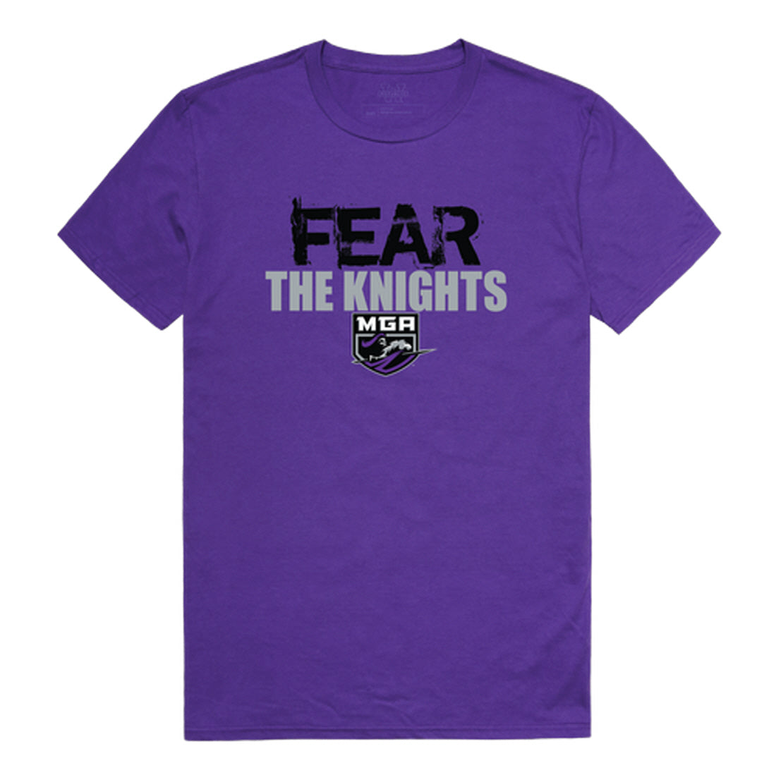 Middle Georgia State University Knights Fear College Tee T-Shirt